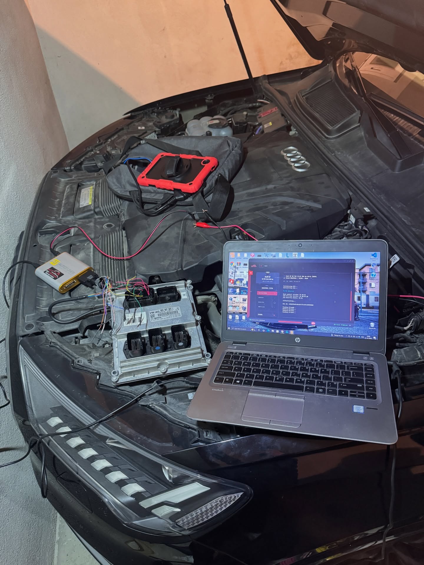 Auto dijagnostika i softverska provjera vozila prije chip tuninga u Sarajevu