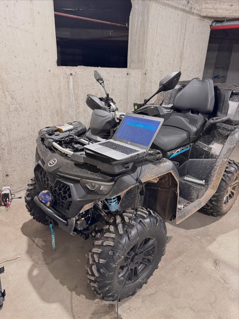 CFMOTO CFORCE X10 ATV skidanje blokade brzine – Sarajevo