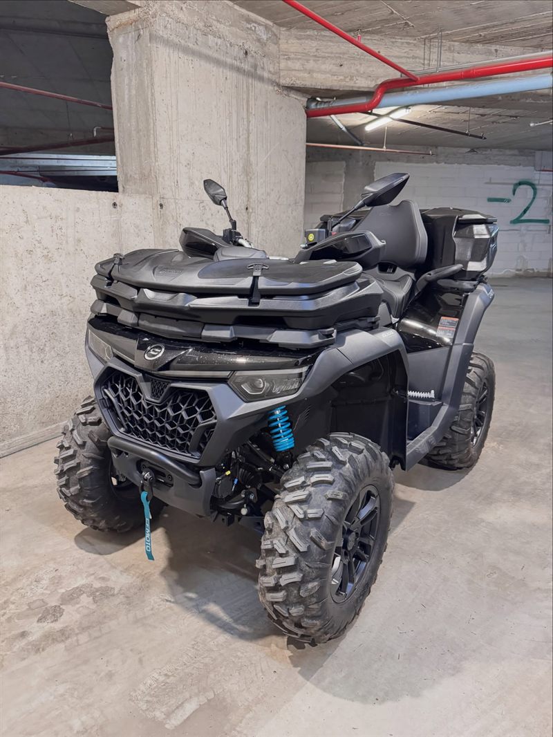 CFMOTO CFORCE 1000 ATV skidanje blokade brzine – chip tuning