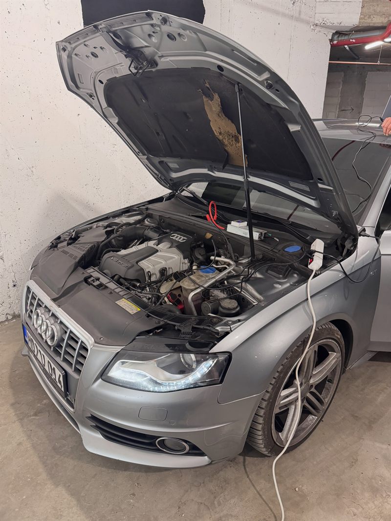 Audi S4 B8 Stage 1 remap 333 na 400 KS – chip tuning Sarajevo