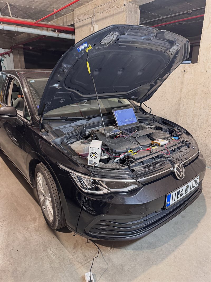 VW Golf 8 2.0 TDI custom remap 115 na 185 KS – chip tuning