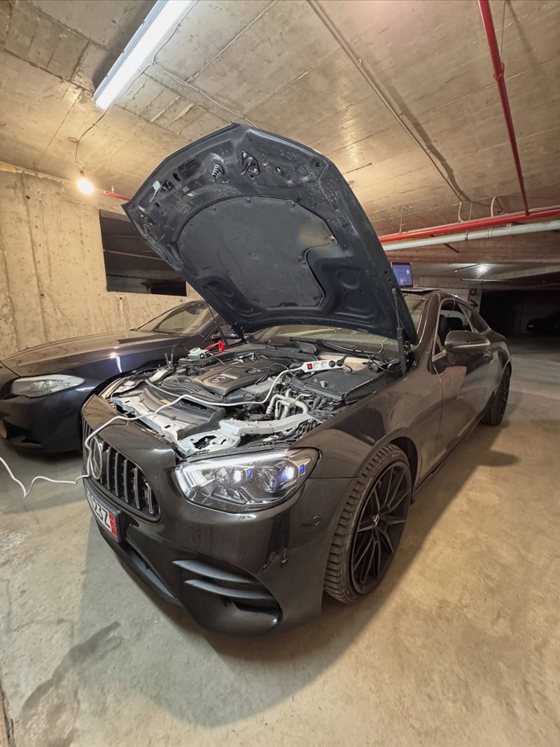 Mercedes W238 Stage 2 remap 184 na 250 KS – ECU tuning Sarajevo